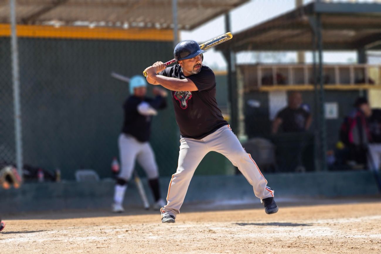 College baseball facility hosting a camp