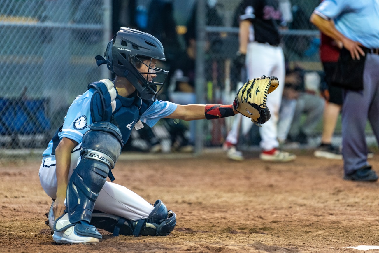 Catcher's mask and protective gear