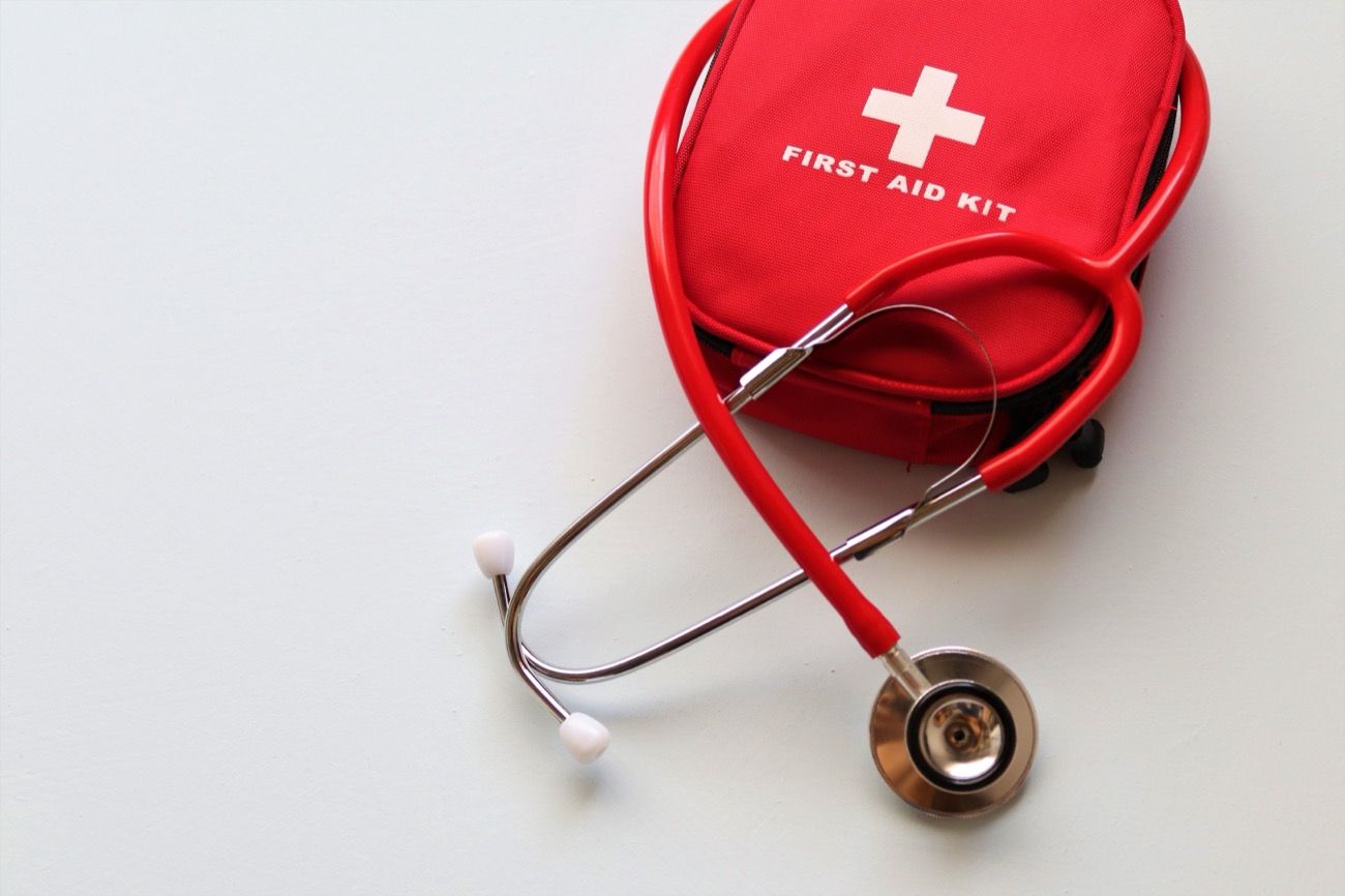 Team prepared for a medical emergency