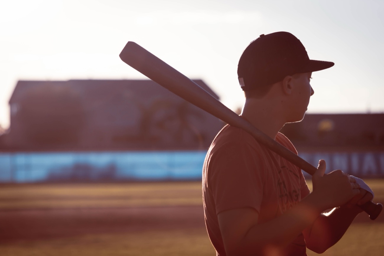 Cleaning baseball equipment