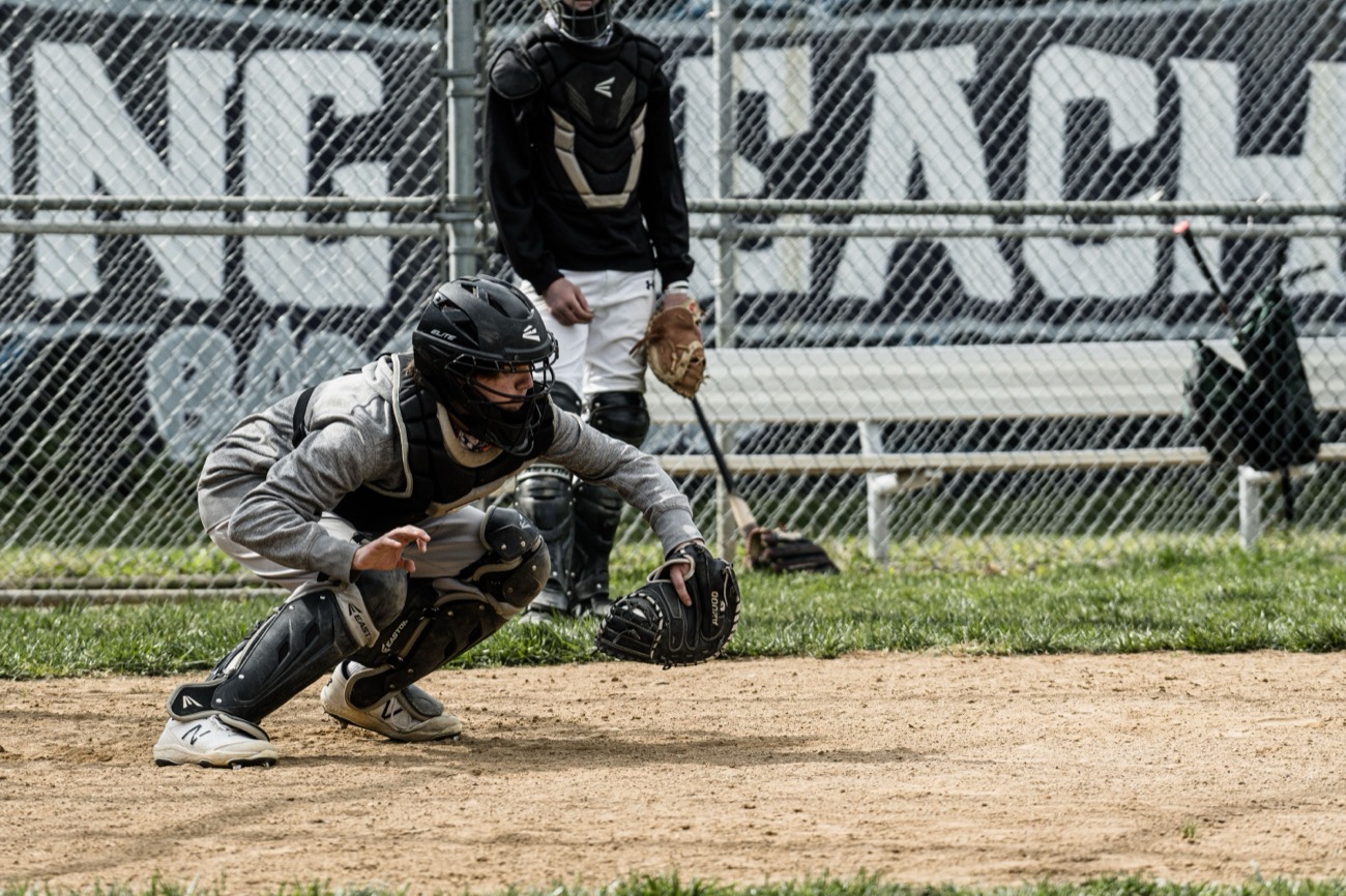 Well-maintained baseball equipment