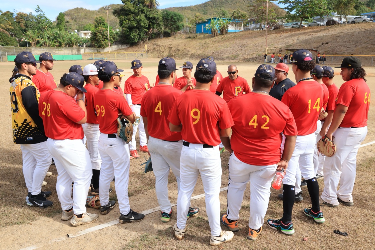 Team huddle discussing strategy
