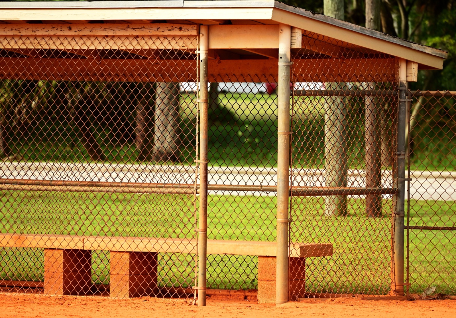 Lineup card posted in the dugout