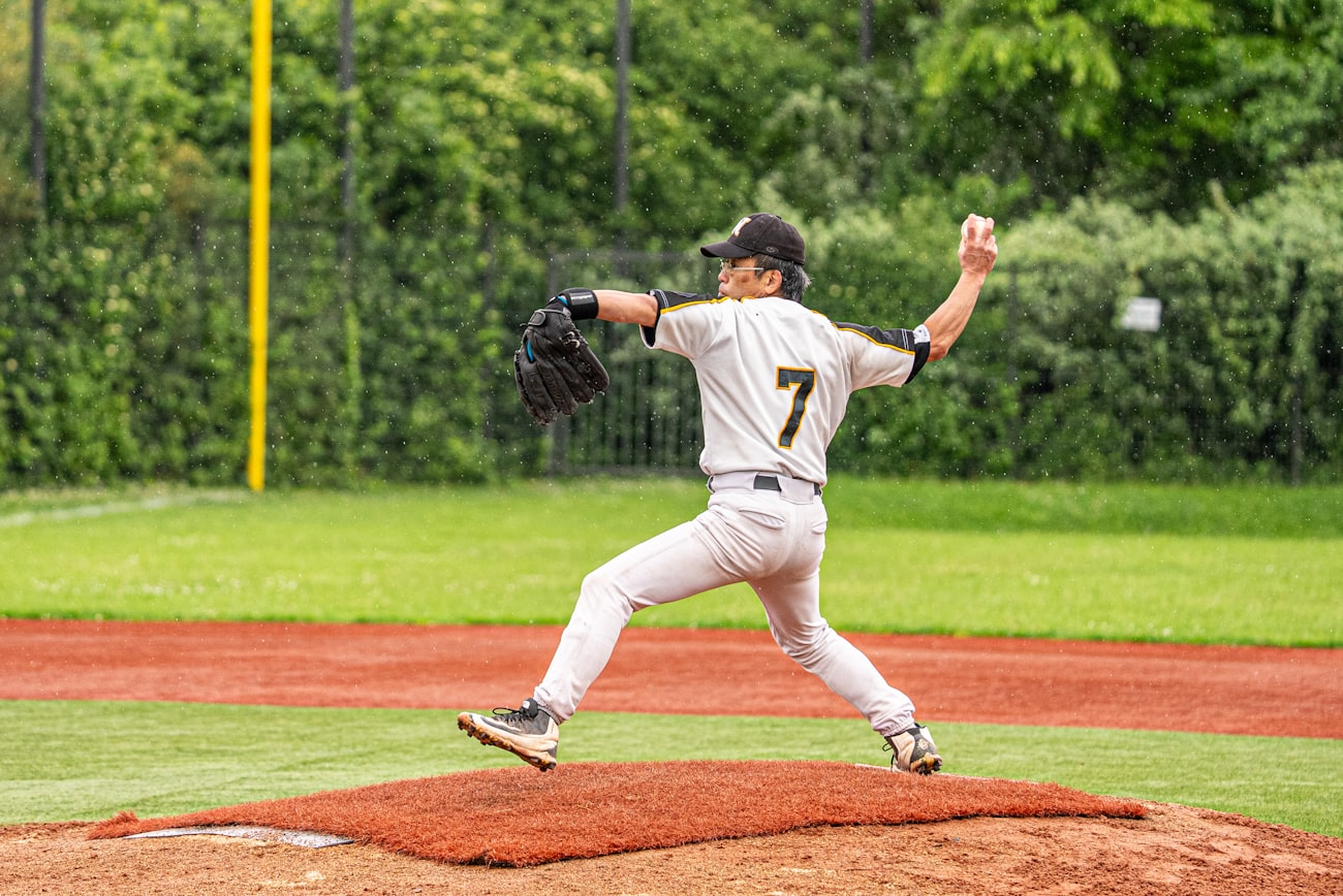Play at first base