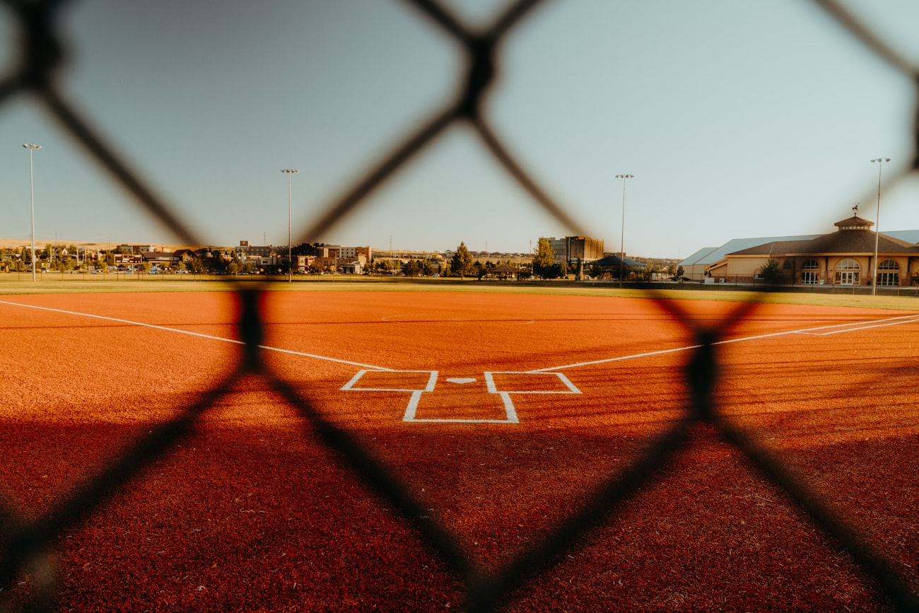 Baseball equipment kept as memories
