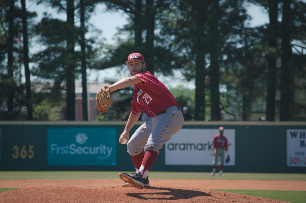 First baseman fielding a ground ball