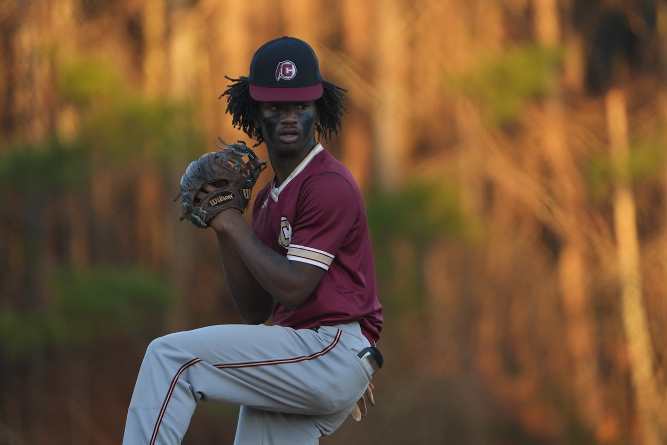 Player preparing for college