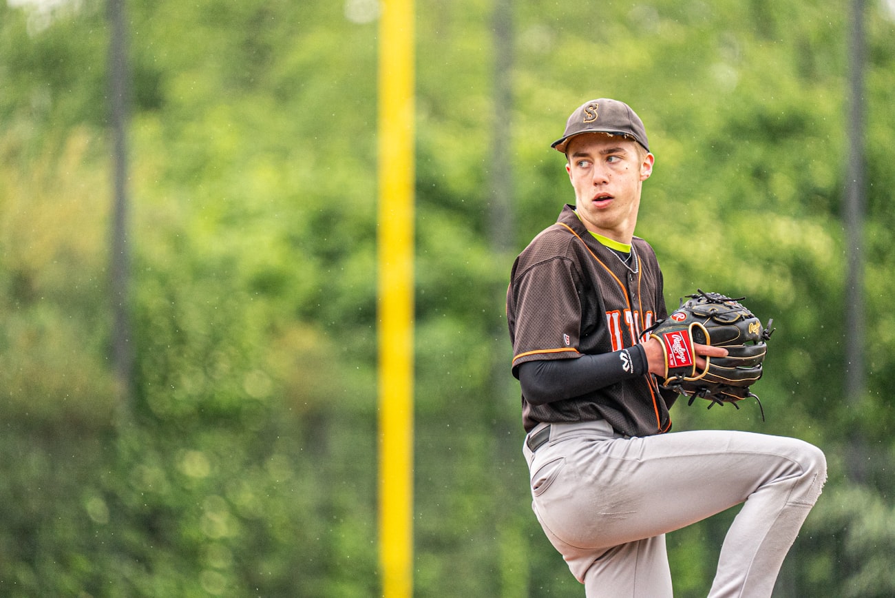 Senior year on the diamond