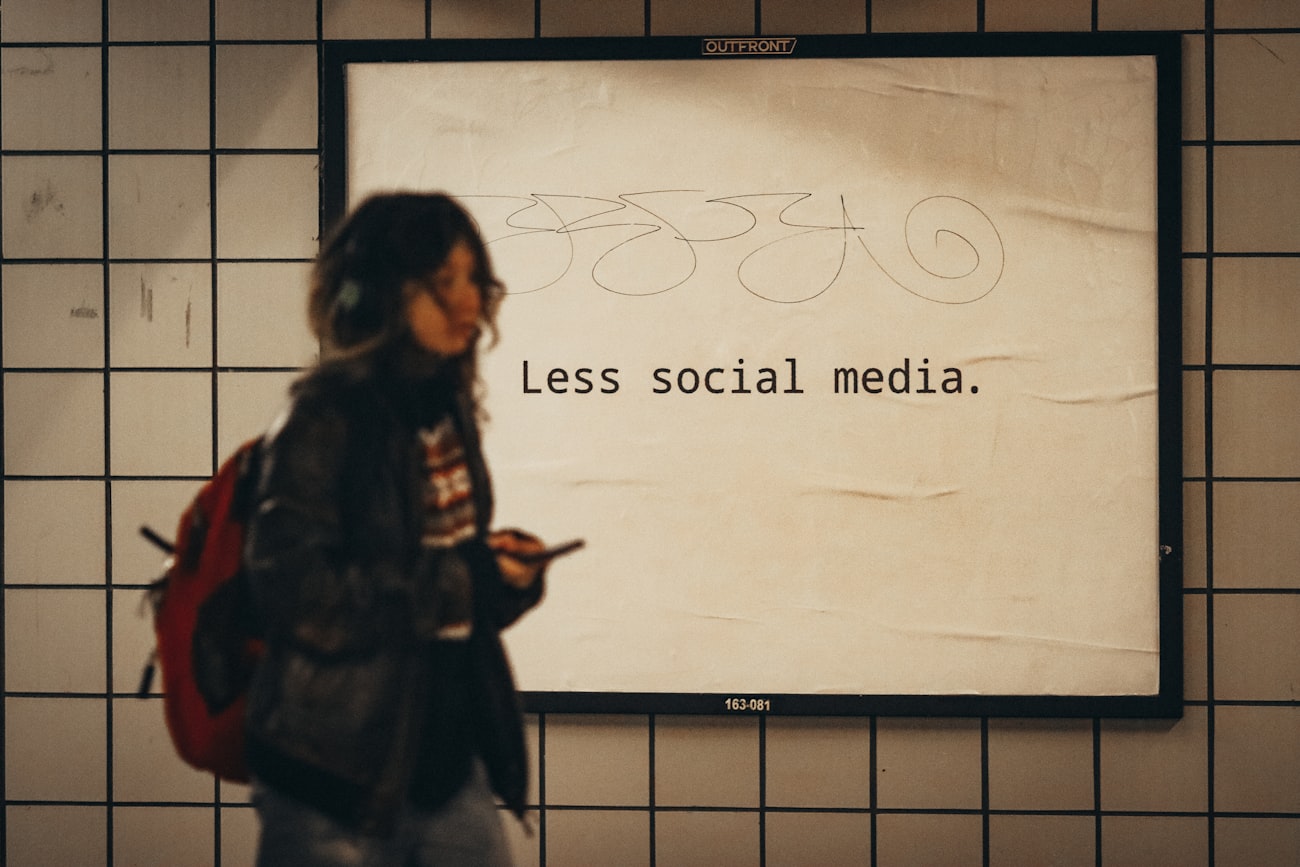 Managing an online presence