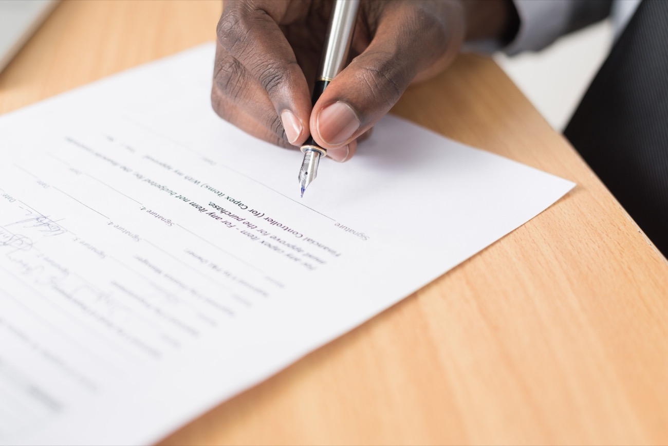 Reading terms before committing