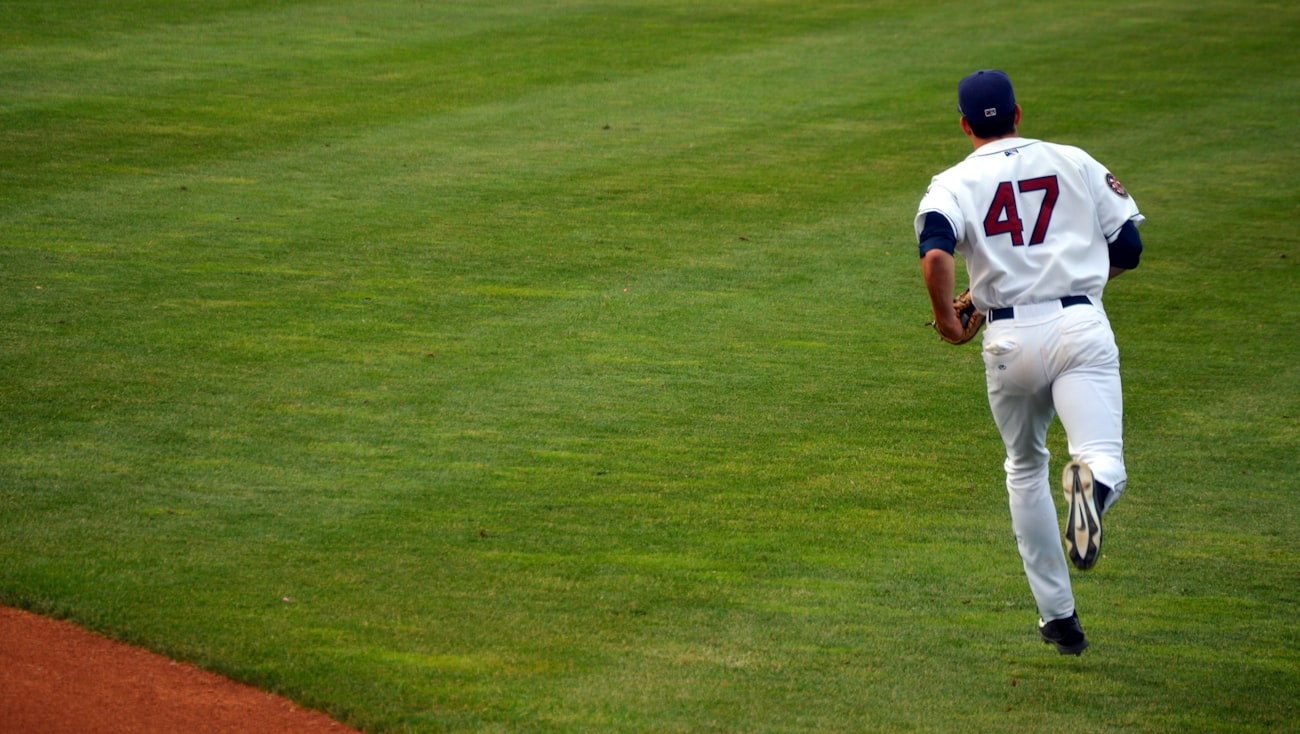 Infielder fielding a ground ball during tryout drills