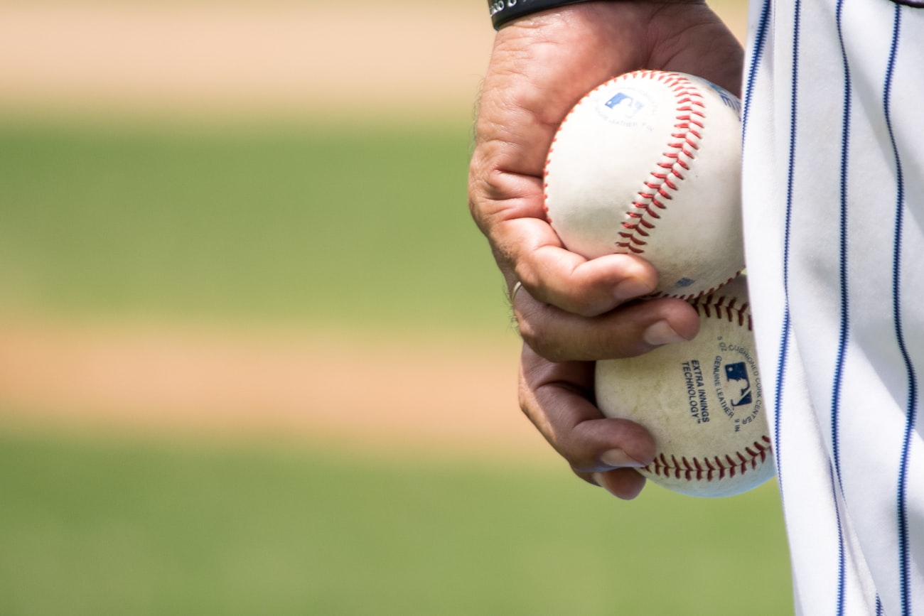 Pitcher taking an at-bat as a hitter