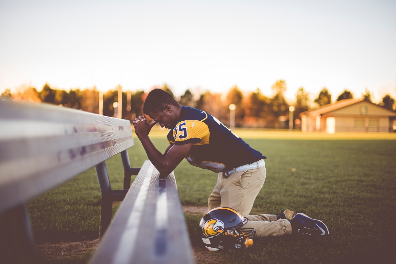 Young athlete returning to training