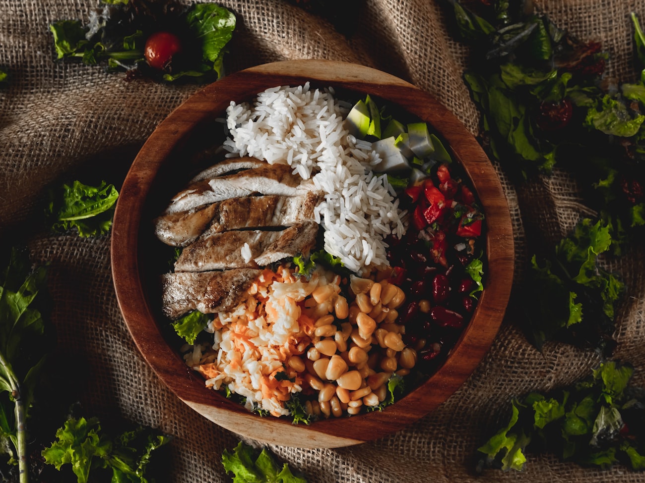 Everyday food for a growing athlete